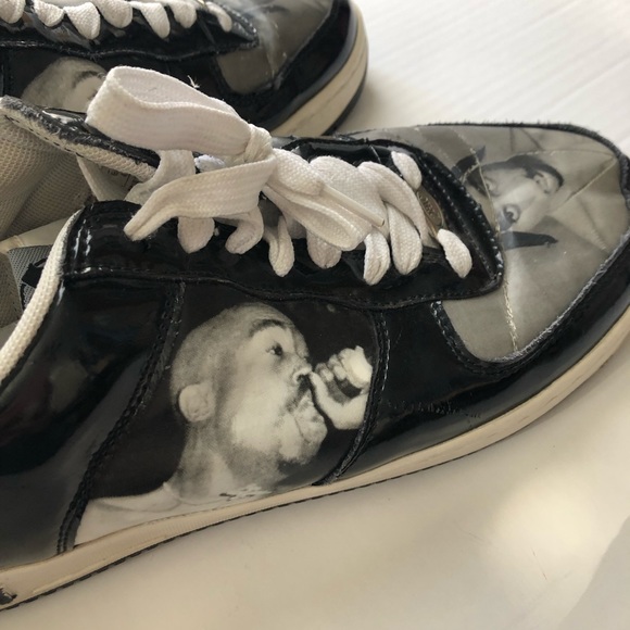 2Pac Tupac Shakur Shoes *Rare Find* - Picture 5 of 8